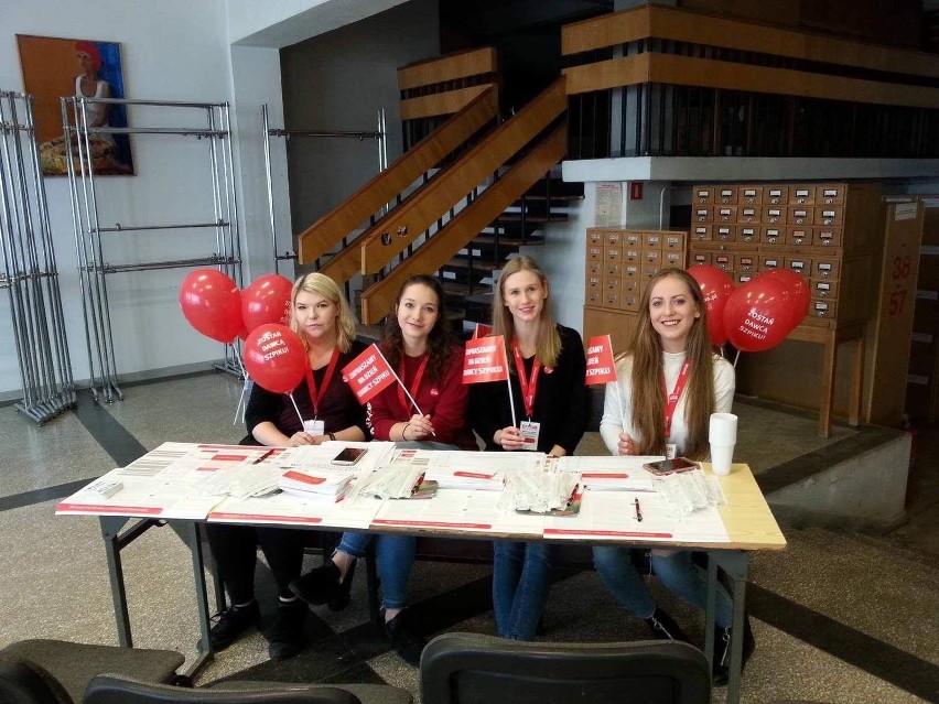 Wolontariusze DKMS działają na opolskich uczelniach od wielu...