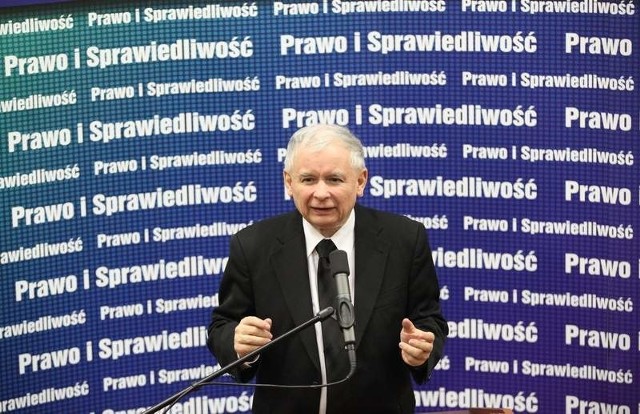 Jarosław Kaczyński w Opolu