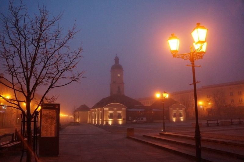 Od niedzieli, 18 stycznia, całe Podlaskie spowija gęsta...