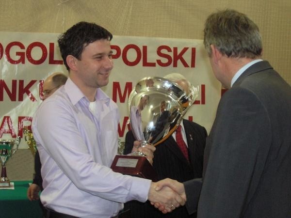 Najcenniejsze trofeum ze stolicy przywiózł Grzegorz Dec, wschowski modelarz zdobył też cztery medale.