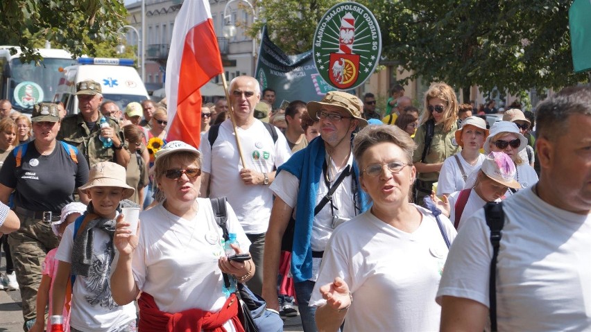 Pielgrzymka Wojska Polskiego na Jasną Górę