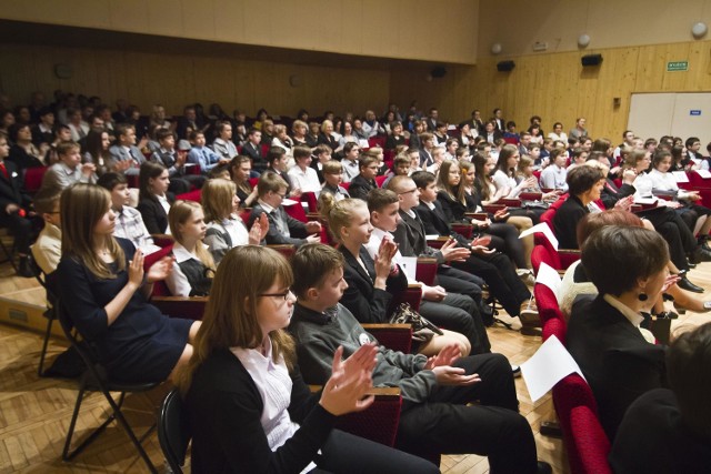 Wojewódzka Gala Laureatów Konkursów PrzedmiotowychWojewódzka Gala Laureatów Konkursów Przedmiotowych