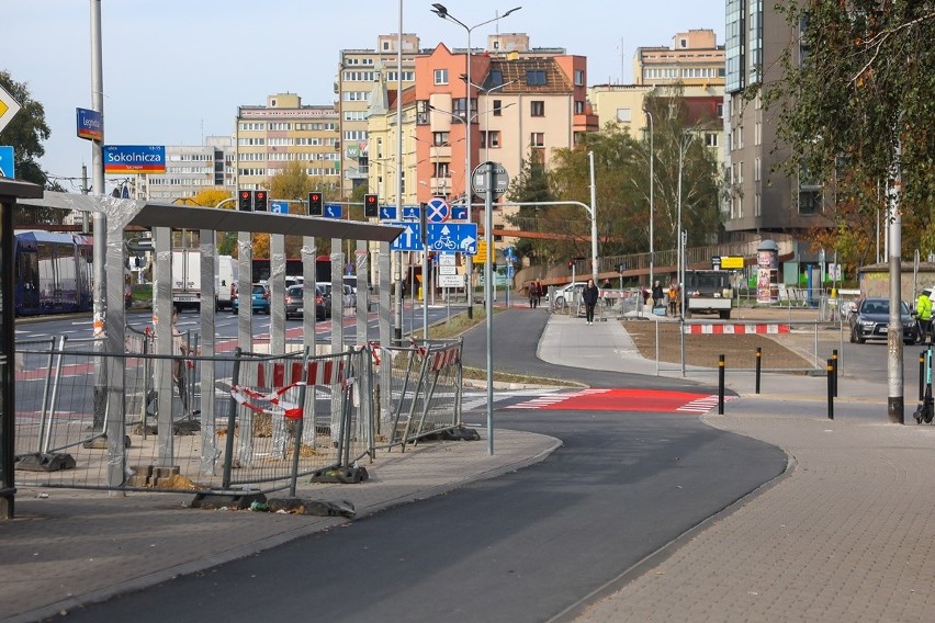 O budowę brakującej ścieżki rowerowej przy ul. Legnickiej...