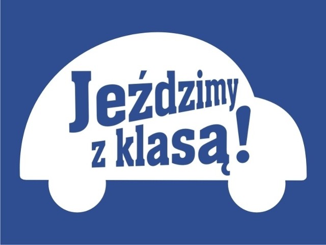 "Jeździmy z klasą" to akcja Radia Merkury, TVP Poznań i "Głosu Wielkopolskiego".