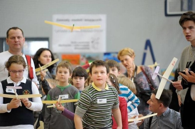 Tak było rok temu podczas Zawodów Modeli Latających.