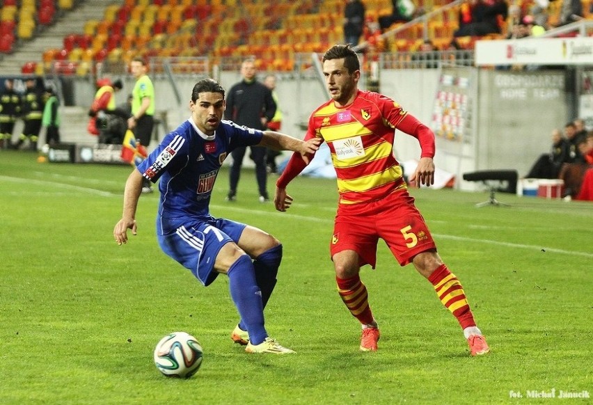 Jagiellonia Białystok - Piast Gliwice 2:1 (ZDJĘCIA)