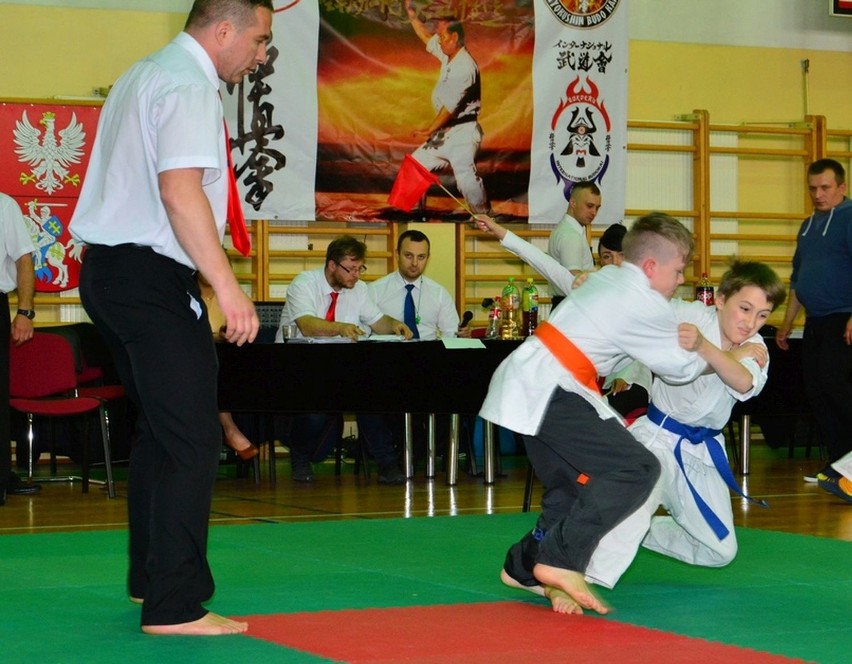 Puchar Polski Juniorów Seniorów International Budo Kai Kyokushin Karate 2017 (zdjęcia)