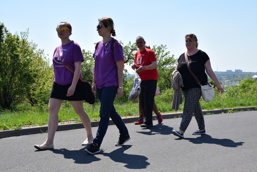 Częstochowski Mount Everest zdobyło ponad sto osób [ZDJĘCIA]