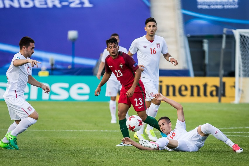 Euro U-21 2017: Portugalia - Serbia 2:0