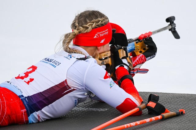 Drugi medal podczas trwającej zimowej Uniwersjady zdobyła biathlonistka Anna Nędza-Kubiniec. Do złota wywalczonego w sprincie dołożyła srebro w biegu pościgowym.