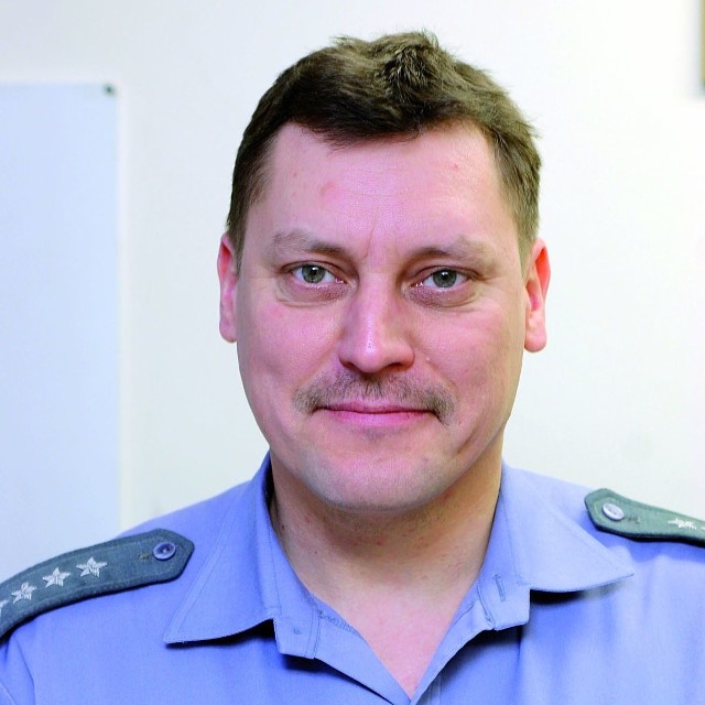 Kapitan Piotr Jagodziński