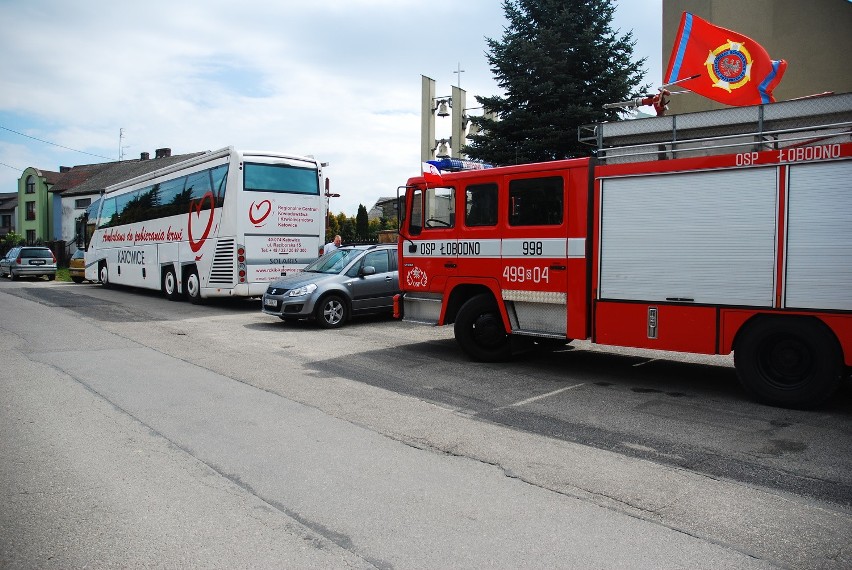 Udana akcja oddawania krwi w Łobodnie