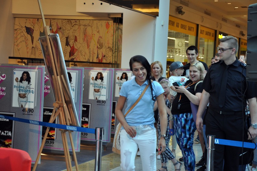 Joanna Jędrzejczyk w Krakowie spotkała się z fanami