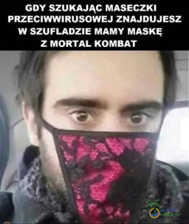 Memy o maseczkach