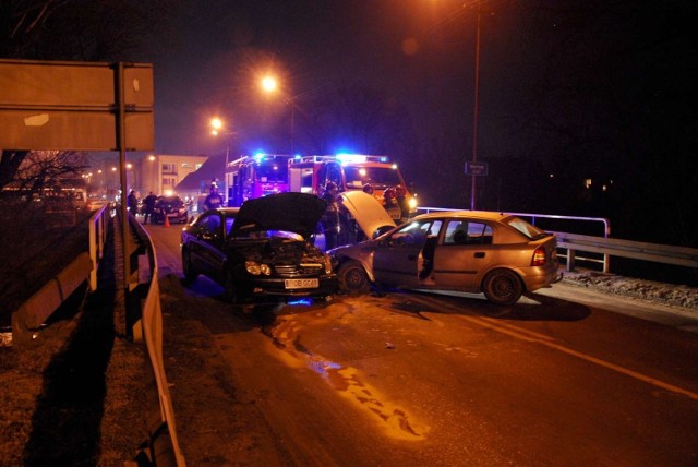 Pijany kierowca spowodował wypadek w Obornikach