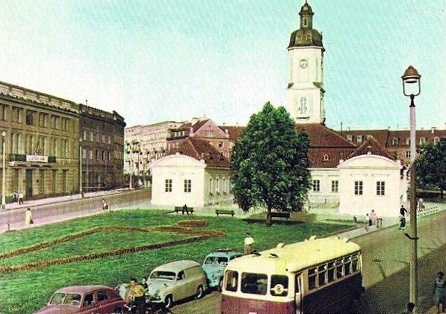 Tak Rynek Kościuszki wyglądał w 1960 roku