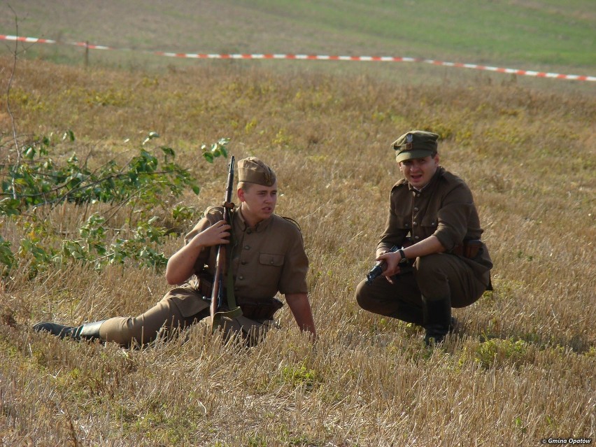 Opatów: Widowisko rekonstrukcyjno-historyczne "A więc...