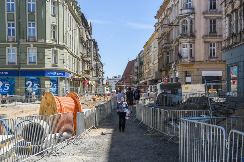 Święty Marcin remontowany. Kładą już tory. Wiemy, kiedy...