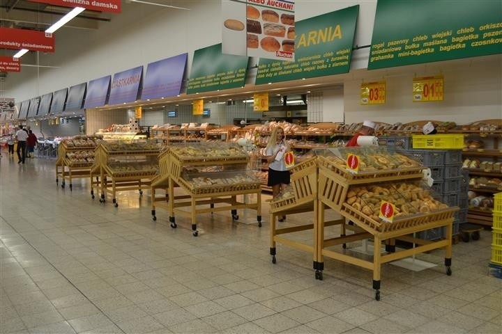 Otwarcie Auchan Częstochowa