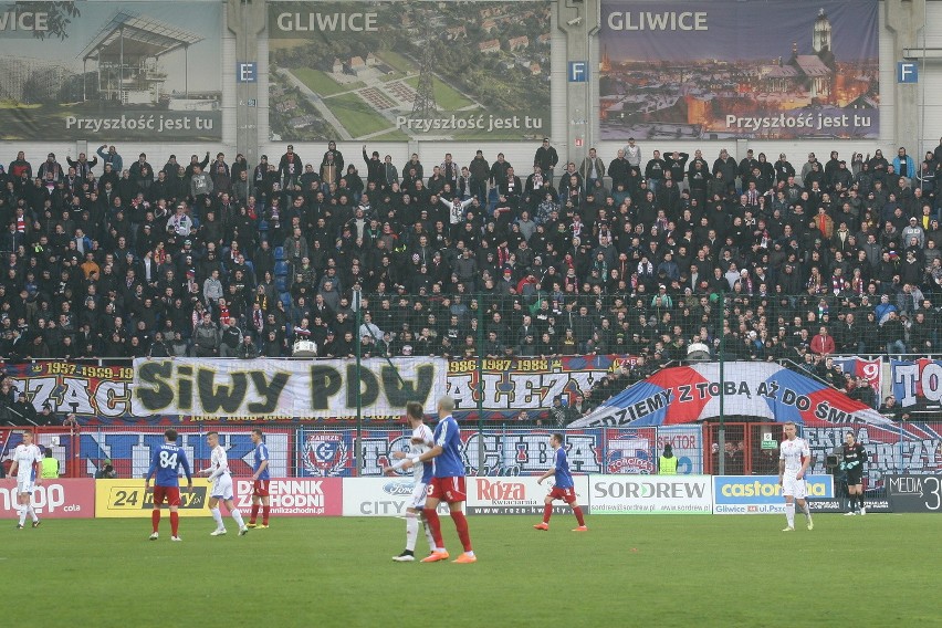 Piast Gliwice - Górnik Zabrze 1:1