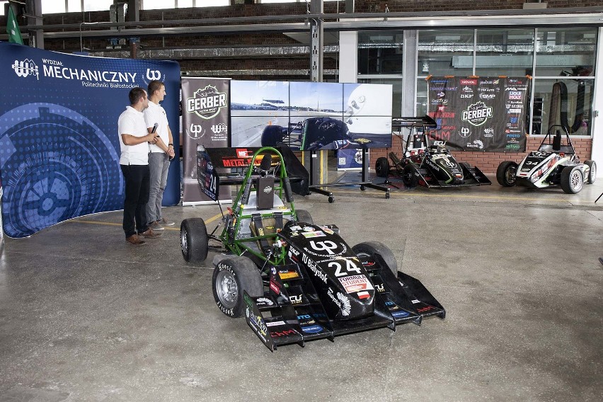 Konstruktorom bolidu w zawodach Formula Student wiodło się...