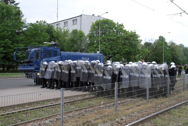 Jednym z powodów przyjazdu wiceszefa polskiej policji do Wrocławia są ostatnie zamieszki na ul. Legnickiej