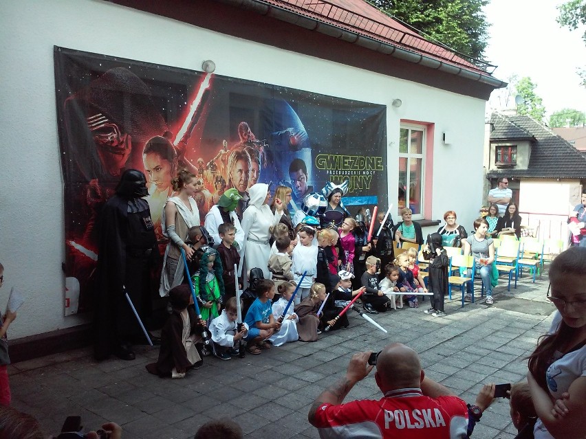 Świętochłowice: księżniczka Lea, Darth Vader i Chewbacca w miejskim przedszkolu