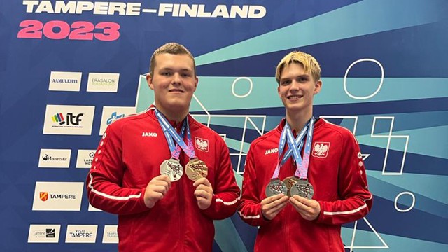 Zawodnicy Klubu Taekwon-do AN-DO z Pruszcza Gdańskiego z Mistrzostw Świata w Finlandii wrócili z 5 medalami
