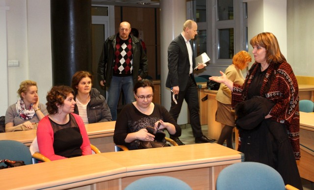 Posiedzenie Komisji Oświaty Rady Miasta Gdyni, poświęcone planowanej przez miasto reformie szkolnictwa (9.11.2015 r.)