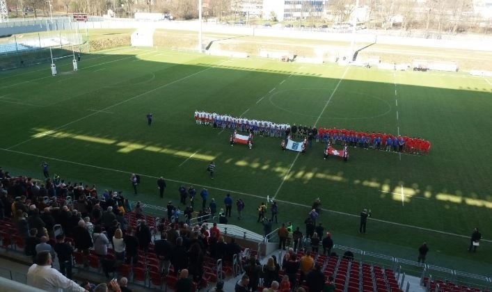 Rugby Europe Trophy. Reprezentacja Polski nie dała rady Szwajcarii