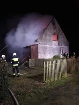 Pożar domu jednorodzinnego pod Wrocławiem. Jedna osoba nie żyje