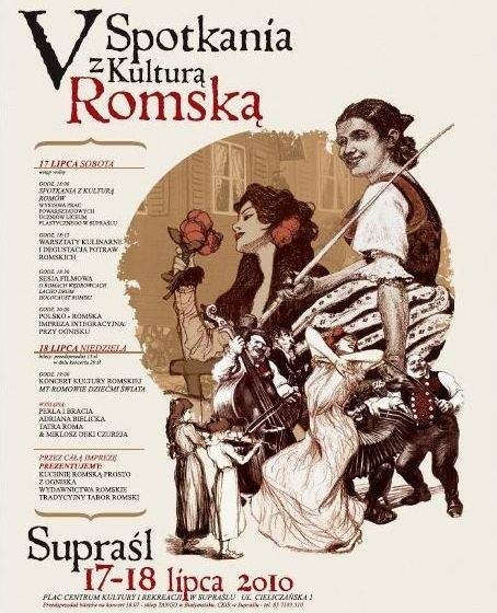 V Spotkania z Kulturą Romską w ten weekend w Supraślu
