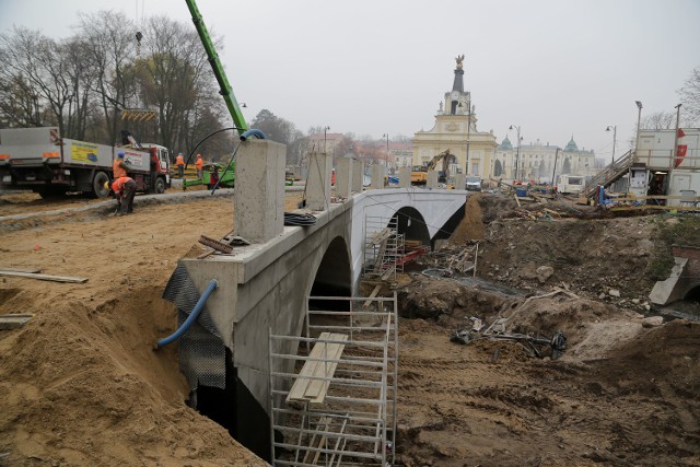 Most na ul. Pałacowej w Białymstoku budowany bez opóźnień