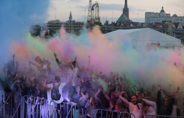 Juwenalia 2015 w Szczecinie. Splash of Colors