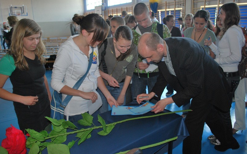 Adam Woronowicz w Myszyńcu