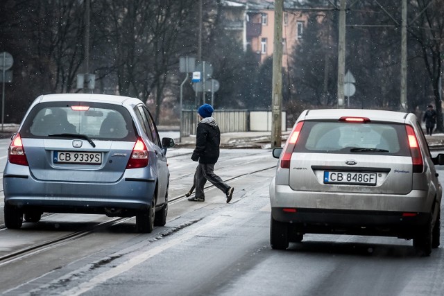 Jedną z najbardziej niebezpiecznych ulic w Bydgoszczy jest Nakielska.