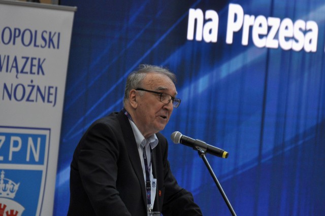 Prezes MZPN Ryszard Niemiec