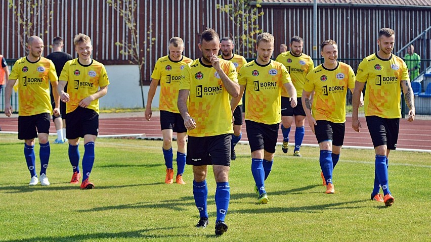 CRS Pogoń Barlinek lepsza od Pogoni II Szczecin w VI rundzie...