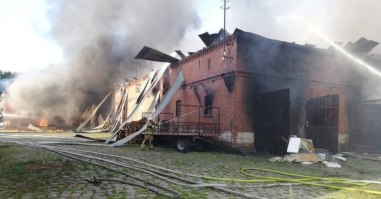 Śledztwo w sprawie pożaru w Lubuczewie. Poparzony Ukrainiec...