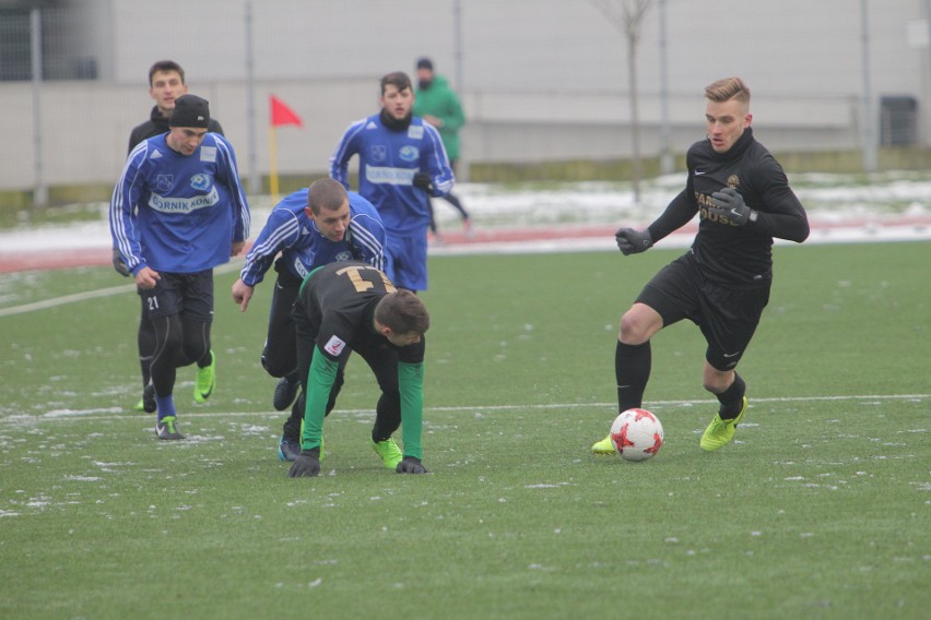 Piłkarze Warty Poznań pokonali 1:0 Górnika Konin