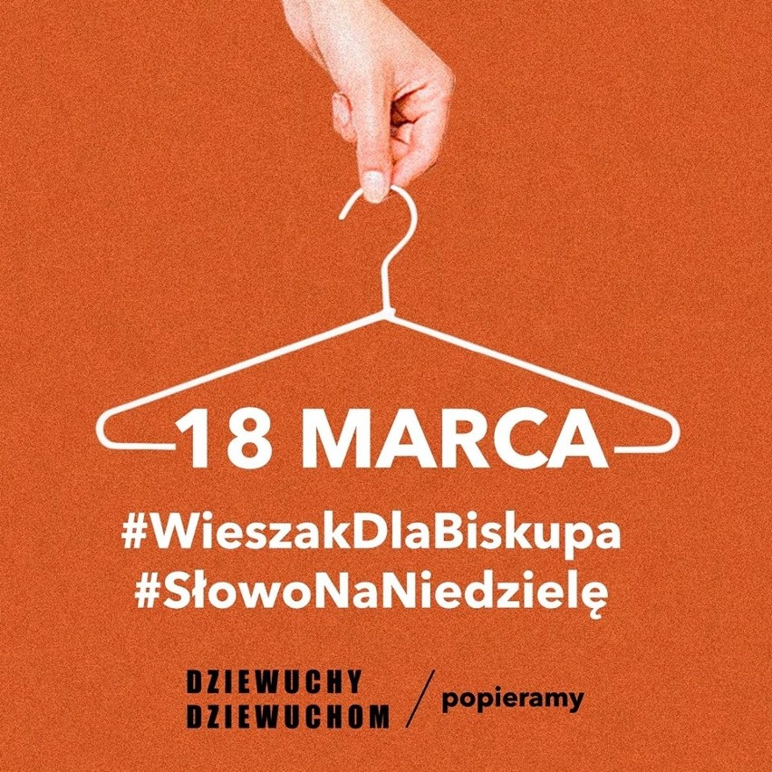 #SłowoNaNiedzielę, czyli kobiety będą strajkować pod...