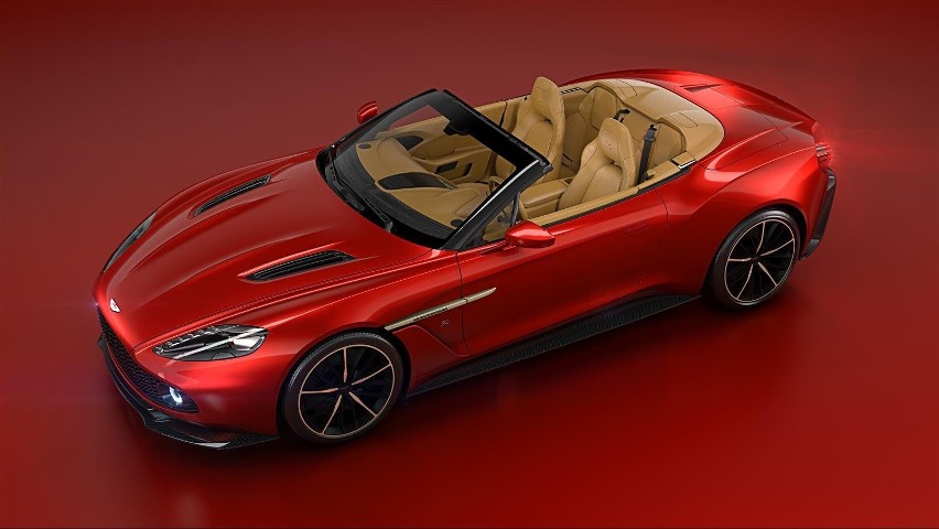 Aston Martin Vanquish Zagato Volante...