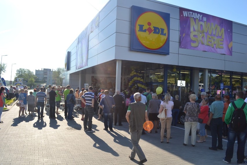 Nowy Lidl w Sosnowcu Zagórzu