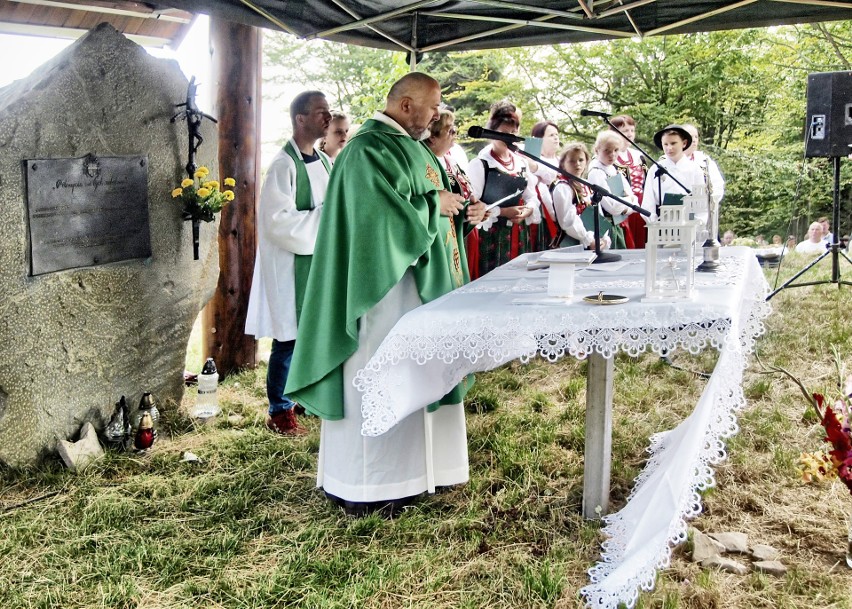 Odkryj Beskid Wyspowy. W niedzielny poranek wspięli się na Szczebel. Bardzo liczną grupę stanowili najmłodsi turyści [ZDJĘCIA]