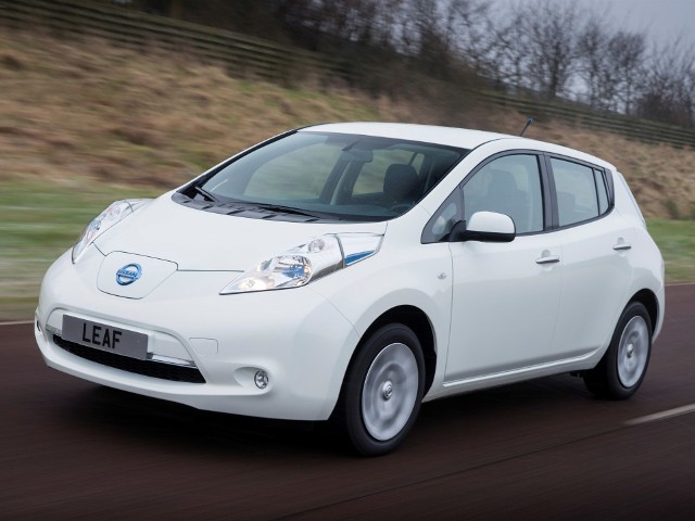 Nissan Leaf / Fot. Nissan