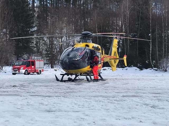 Groźny wypadek w ośrodku Zwardoń SKI