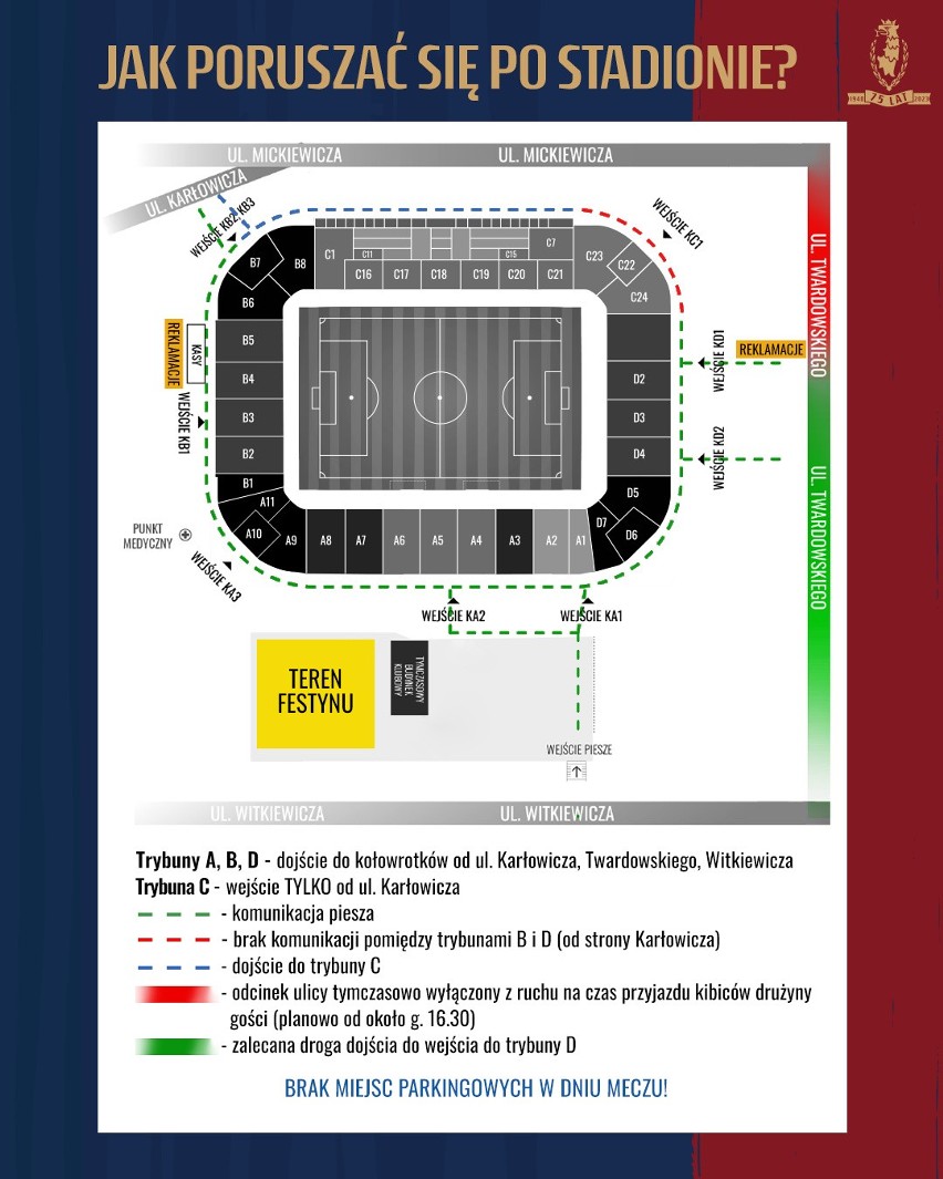 Wielkie otwarcie nowego Stadionu im. Floriana Krygiera w Szczecinie. Dużo atrakcji na Pogoni