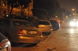 Szaleńczy rajd po Widzewie - uszkodzone samochody, sprawca wziąż nieuchwytny dla policji [zdjęcia]
