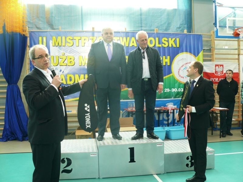 Mistrzostwa Polski Służby Mundurowych w Badmintoni