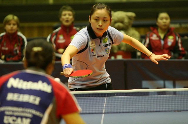Li Qian poprowadziła tenisistki stołowe Forbetu Tarnobrzeg do sensacyjnego zwycięstwa.